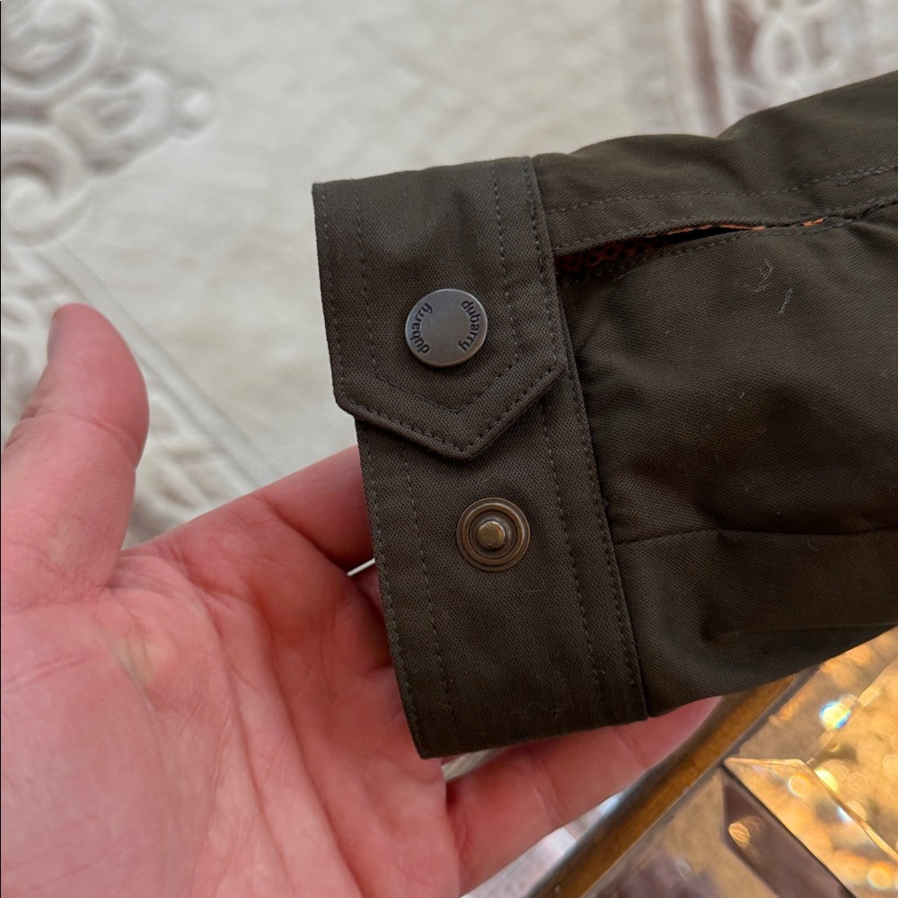 Dubarry of Ireland Olive Green Military Jacket - Picture 10 of 13